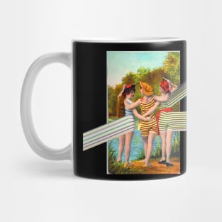 Retro Bathing Beauties 6 Mug